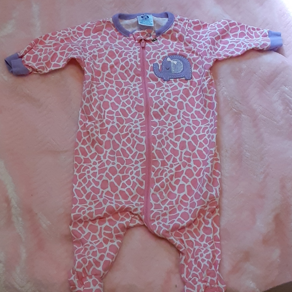 Baby girl pajama whole piece
